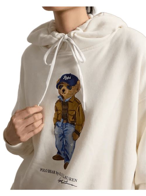 HOODIE BEAR POLO RALPH LAUREN | 211B17799001
